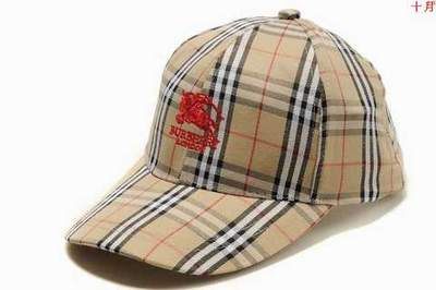 casquette burberry prix