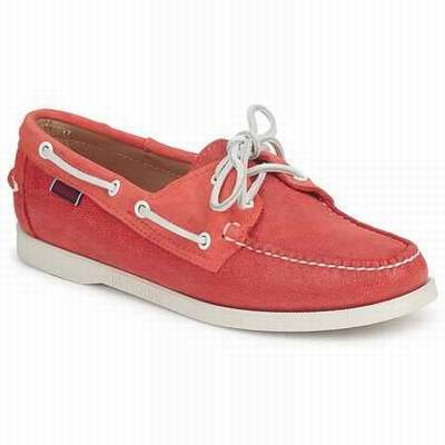 chaussures bateau vans femme