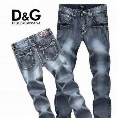 jeans dolce gabbana homme pas cher